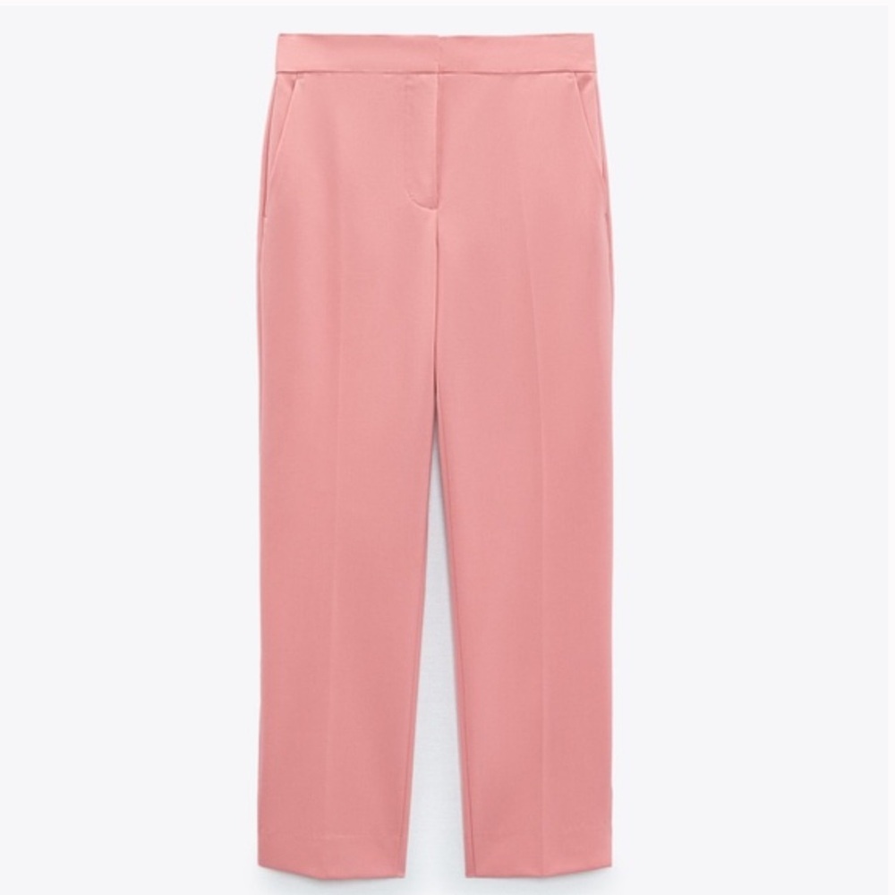 Zara | Pink Ankle Pants